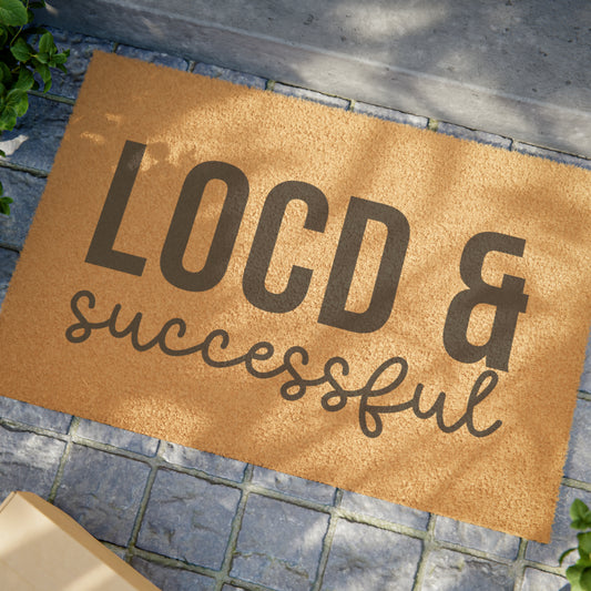 Loc'd & Successful Doormat